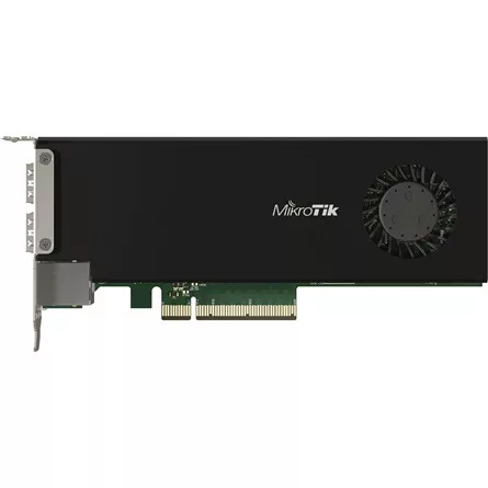 MikroTik CCR2004-1G-2XS-PCIe PCIe Card 2x SFP28 1x RJ45 1000Mb/s L6