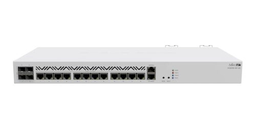 MikroTik CCR2116-12G-4S+ Cloud Core Router, 13x Gigabit LAN, 4xSFP+, RouterOS L6