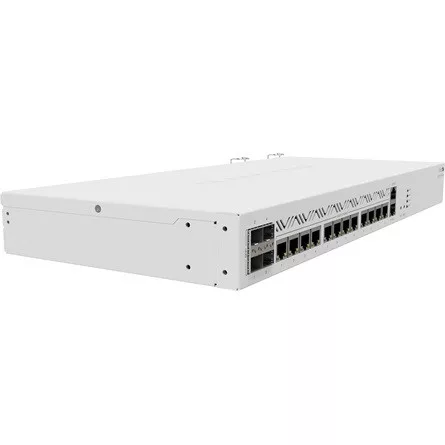 MIKROTIK Vezetékes Cloud Core Router 13x1000Mbps + 4x10000Mbps SFP+, Redundáns, Rackes - CCR2116-12G-4S+