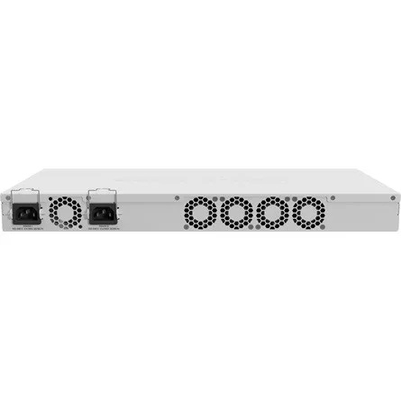 MIKROTIK Vezetékes Cloud Core Router 13x1000Mbps + 4x10000Mbps SFP+, Redundáns, Rackes - CCR2116-12G-4S+
