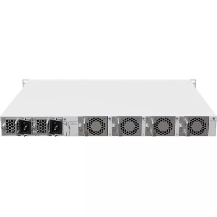 MikroTik CCR2216-1G-12XS-2XQ Router 12x SFP28 2x QSFP28 1x RJ45 1000Mb/s 2x M.2 SATA