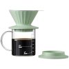 BUYDEEM Coffee filter, model CD1024, color Cozy Greenish