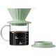 BUYDEEM Coffee filter, model CD1024, color Cozy Greenish