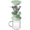 BUYDEEM Coffee filter, model CD1024, color Cozy Greenish