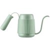 BUYDEEM Gooseneck Pour Over Coffee Kettle, model CD2006, color Cozy Greenish