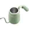 BUYDEEM Gooseneck Pour Over Coffee Kettle, model CD2006, color Cozy Greenish