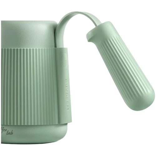 BUYDEEM Gooseneck Pour Over Coffee Kettle, model CD2006, color Cozy Greenish