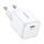 UGREEN CD318 20W univerzális hálózati töltő adapter fehér GaN