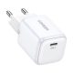 UGREEN CD318 20W univerzális hálózati töltő adapter fehér GaN