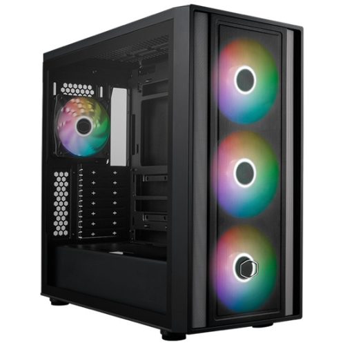 COOLERMASTER HÁZ Cooler Master Midi - CD600 - CD600-KHNN75-S00