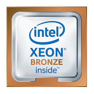 Intel CPU Server Xeon-SC 3106 (8-core, 8/8 Cr/Th, 1.70Ghz, noHT, noTurbo, 11MB, noGfx, 2xUPI 9.60GT/s, DDR4-2133, 1xFMA_AVX-512, Std.RAS, FC-LGA14-3647 Socket-P), Tray