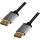 LogiLink DisplayPort 1.2 -> DisplayPort 1.2 M/M video kábel 5m fekete-szürke