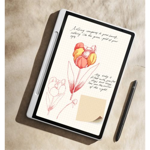 XP-PEN Grafikus kijelző - Magic Note Pad (10,9", IPS, 400nit, 1920x1200, 5080LPI, PS16384, Android 14, 6GB, 128GB, wifi)