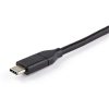 StarTech USB-C / Thunderbolt -> DisplayPort 1.4 M/M video kábel 1m fekete HBR3/HDR/DSC