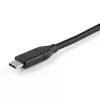 StarTech USB-C / Thunderbolt -> DisplayPort 1.4 M/M video kábel 1m fekete