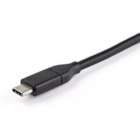 StarTech USB-C / Thunderbolt -> DisplayPort 1.4 M/M video kábel 1m fekete