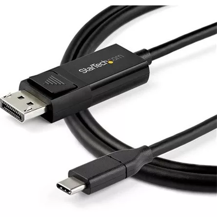 StarTech USB-C / Thunderbolt -> DisplayPort 1.4 M/M video kábel 1m fekete