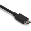 StarTech CDP2DP14B USB-C / Thunderbolt -> DisplayPort 1.4 M/F adapter 0.2m fekete