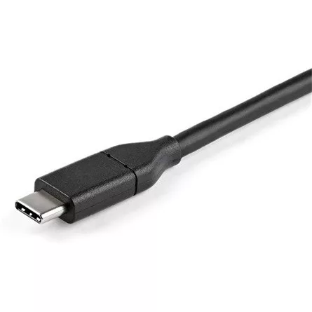 StarTech USB-C / Thunderbolt -> DisplayPort 1.2 M/M video kábel 1m fekete HBR2/HDR