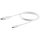 StarTech USB-C -> DisplayPort 1.2 M/M video kábel 1m fehér DP Alt Mode