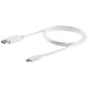 StarTech USB-C -> DisplayPort 1.2 M/M video kábel 1m fehér DP Alt Mode