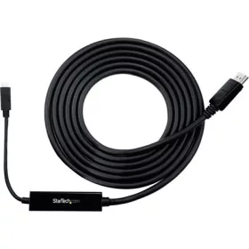   StarTech USB-C -> DisplayPort 1.2 video kábel 3m fekete DP Alt Mode