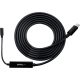 StarTech USB-C -> DisplayPort 1.2 video kábel 3m fekete DP Alt Mode