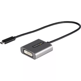  StarTech USB-C / Thunderbolt -> DVI-D M/F adapter 0.3m szürke