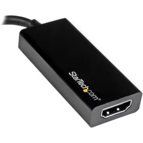   StarTech USB-C / Thunderbolt -> HDMI 1.4 M/F adapter 0.1m fekete DP Alt Mode