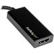 StarTech USB-C / Thunderbolt -> HDMI 1.4 M/F adapter 0.1m fekete DP Alt Mode