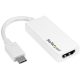 StarTech USB-C / Thunderbolt -> HDMI 2.0 M/F adapter 0.1m fehér