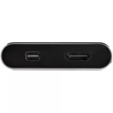 StarTech USB-C -> Mini DisplayPort 1.2 HDMI 2.0 M/F adapter 0.15m szürke