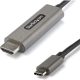 StarTech USB-C / Thunderbolt -> HDMI 2.0 M/M video kábel 1m fekete DP 1.4 Alt Mode HBR3