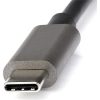 StarTech USB-C / Thunderbolt -> HDMI 2.0 M/M video kábel 1m fekete DP 1.4 Alt Mode HBR3