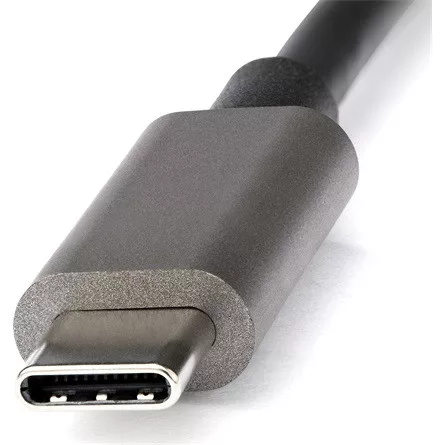 StarTech USB-C / Thunderbolt -> HDMI 2.0 M/M video kábel 1m fekete DP 1.4 Alt Mode HBR3
