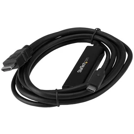 StarTech USB-C -> HDMI 1.4 M/M adapter 2m fekete
