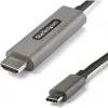 StarTech USB-C / Thunderbolt -> HDMI 2.0 M/M video kábel 2m fekete DP 1.4 Alt Mode
