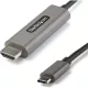 StarTech USB-C / Thunderbolt -> HDMI 2.0 M/M video kábel 2m fekete DP 1.4 Alt Mode