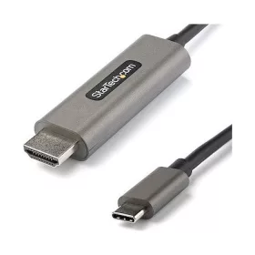   StarTech USB-C / Thunderbolt -> HDMI 2.0 M/M video kábel 6m fekete DP 1.4 Alt Mode HBR3