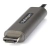 StarTech USB-C / Thunderbolt -> HDMI 2.0 M/M video kábel 6m fekete DP 1.4 Alt Mode HBR3