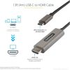 StarTech USB-C / Thunderbolt -> HDMI 2.0 M/M video kábel 6m fekete DP 1.4 Alt Mode HBR3