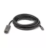 StarTech USB-C / Thunderbolt -> HDMI 2.0 M/M video kábel 6m fekete DP 1.4 Alt Mode HBR3