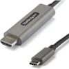 StarTech USB-C / Thunderbolt -> HDMI 2.0 M/M video kábel 7m fekete DP 1.4 Alt Mode HBR3