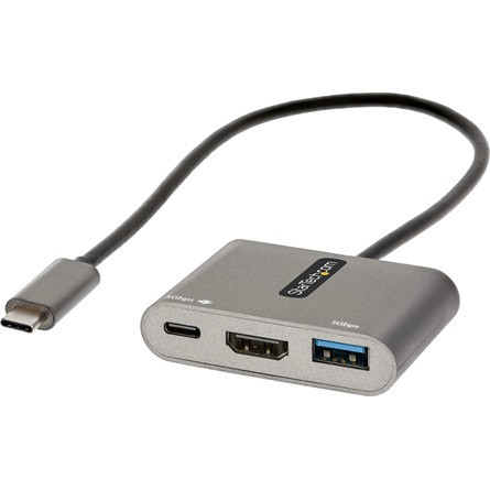 StarTech USB C MULTIPORT ADAPTER PD 4K .