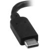StarTech USB-C / Thunderbolt -> HDMI 1.4 USB-C USB-A 3.0 M/F adapter 0.1m fekete PD 60W; 