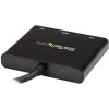 StarTech USB-C / Thunderbolt -> HDMI 1.4 USB-C USB-A 3.0 M/F adapter 0.1m fekete PD 60W; 