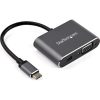 StarTech USB-C / Thunderbolt -> Mini DisplayPort 1.2 VGA M/F adapter 0.15m szürke