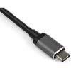 StarTech USB-C / Thunderbolt -> Mini DisplayPort 1.2 VGA M/F adapter 0.15m szürke