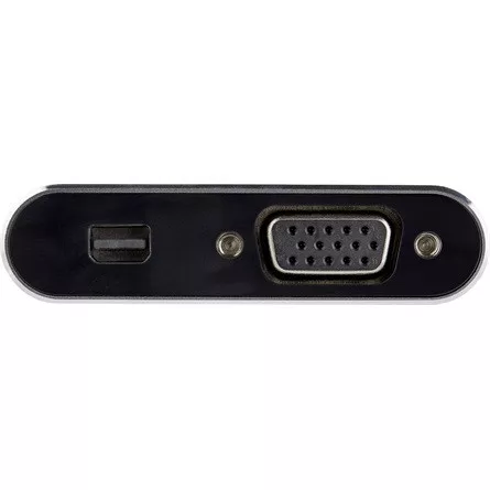 StarTech USB-C / Thunderbolt -> Mini DisplayPort 1.2 VGA M/F adapter 0.15m szürke
