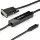 StarTech USB-C / Thunderbolt -> VGA M/M adatkábel 2m fekete DP Alt Mode HBR2